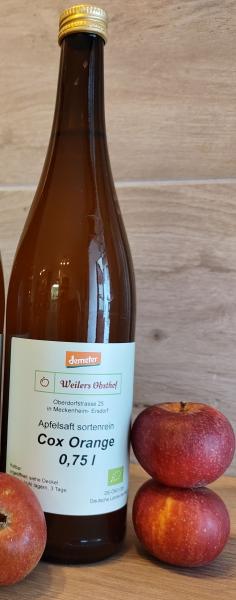 Apfelsaft Topas